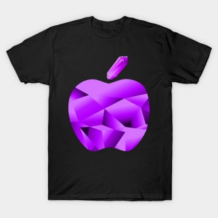 EAPPLE - Cute Crystal Apple T-Shirt